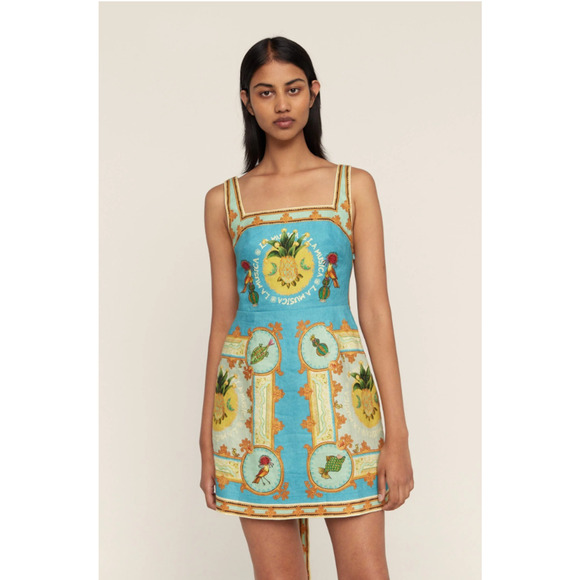 ALEMAIS Dresses & Skirts - Alemais LA MUSICA MINI DRESS EXCLUSIVE US 4